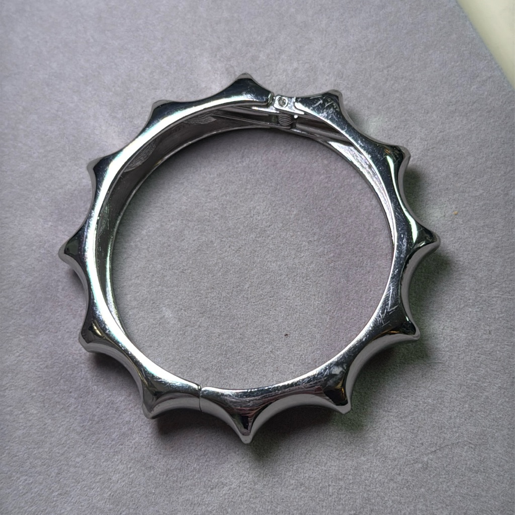 Stainless Steel Cuff Bracelet